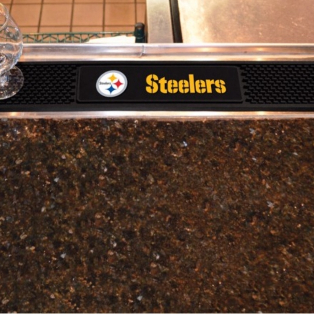 Pittsburgh Steelers Drink Mat